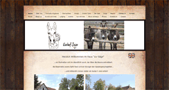 Desktop Screenshot of eselhof-saege.ch